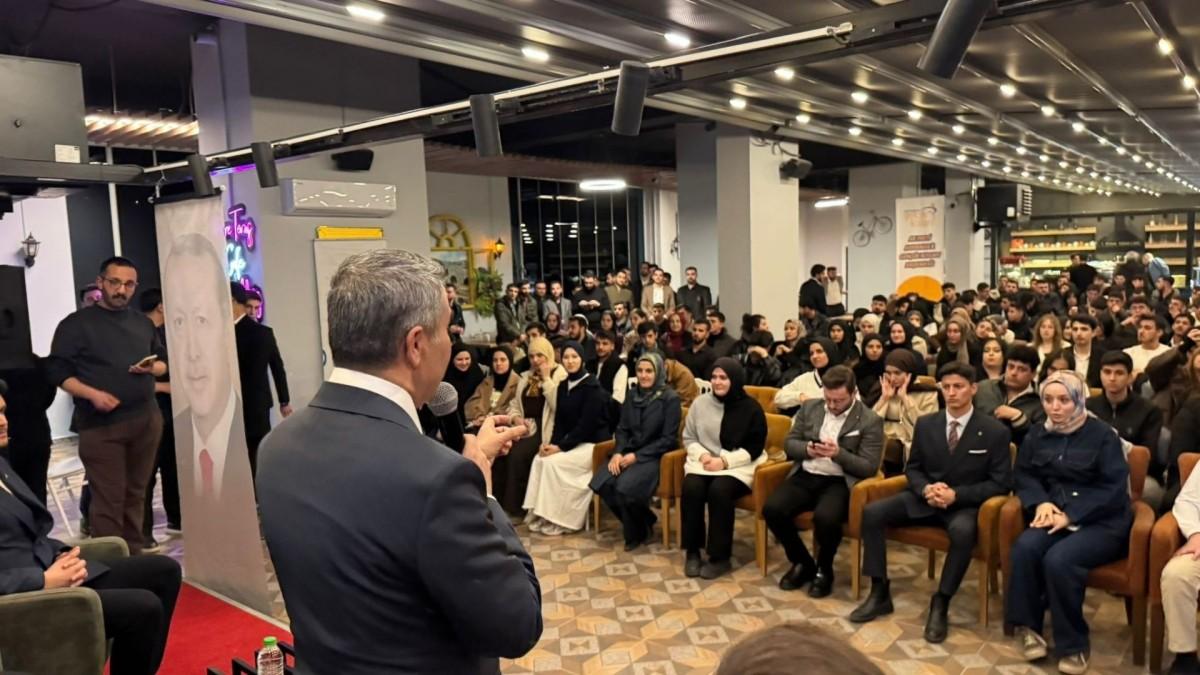 Milletvekili Alkayış: ‘Cumhurbaşkanımızın gençliğe güveni, Türkiye’nin yarınlarının teminatıdır’