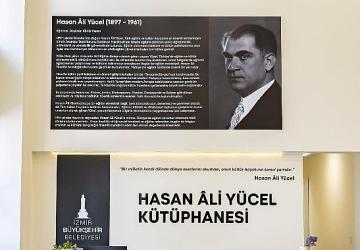 Hasan Ali Yücel Kütüphanesi hizmete girdi