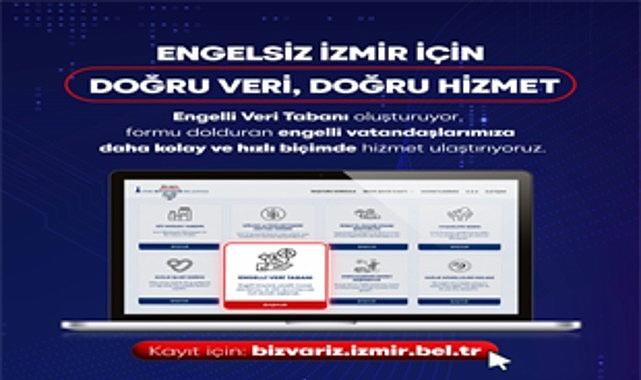 Engelsiz İzmir için “Engelli Veri Tabanı"