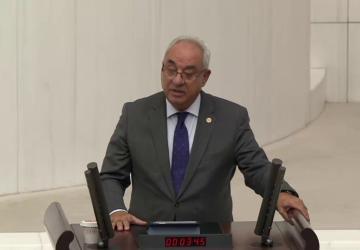 Önder Aksakal: Libya Genelkurmay Başkanı ve heyeti için başsağlığı diledi