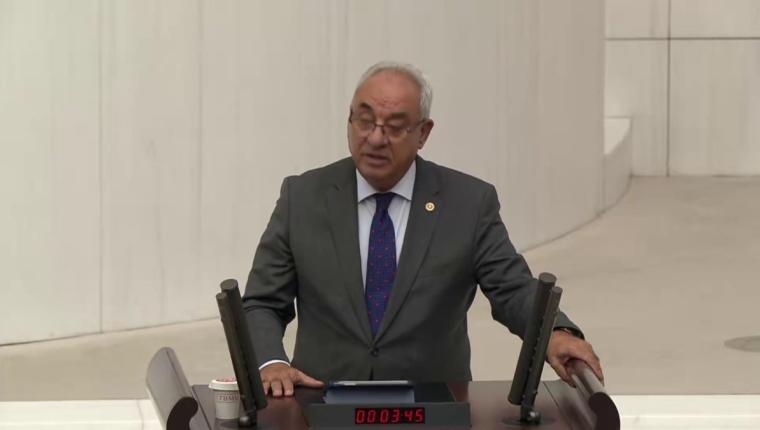 Önder Aksakal: Libya Genelkurmay Başkanı ve heyeti için başsağlığı diledi