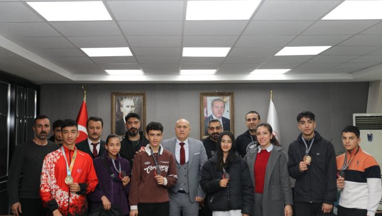 Adıyamanlı Atletler Türkiye Şampiyonalarında önemli dereceler elde etti