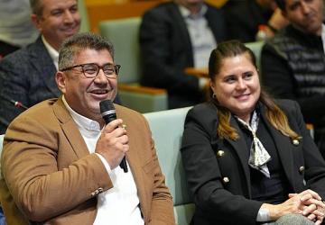 Başkan Dutlulu, Ticaret Odası'nda İş İnsanları ile Buluştu