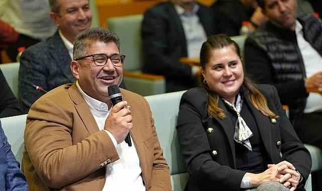 Başkan Dutlulu, Ticaret Odası'nda İş İnsanları ile Buluştu