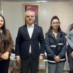 CHP’li Müslüm Aslanoğlu’ndan Perre Haber Ajansı’na ziyaret