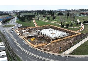 Büyükşehir'den Gebze'ye yeni itfaiye binası