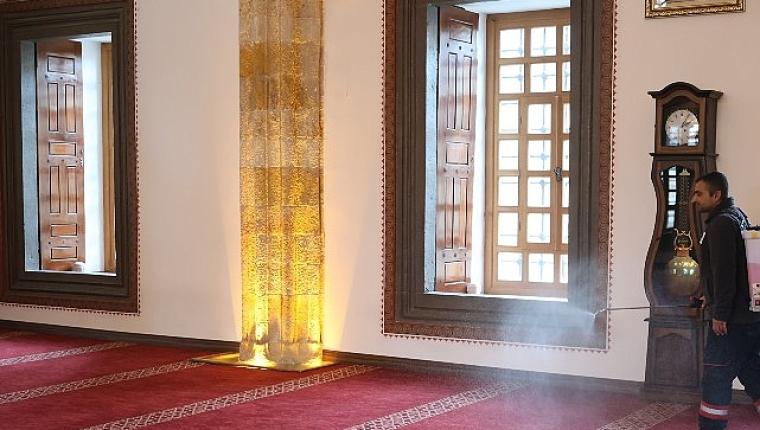 Nevşehir'deki Camiler Ramazan Ayı'na Hazır