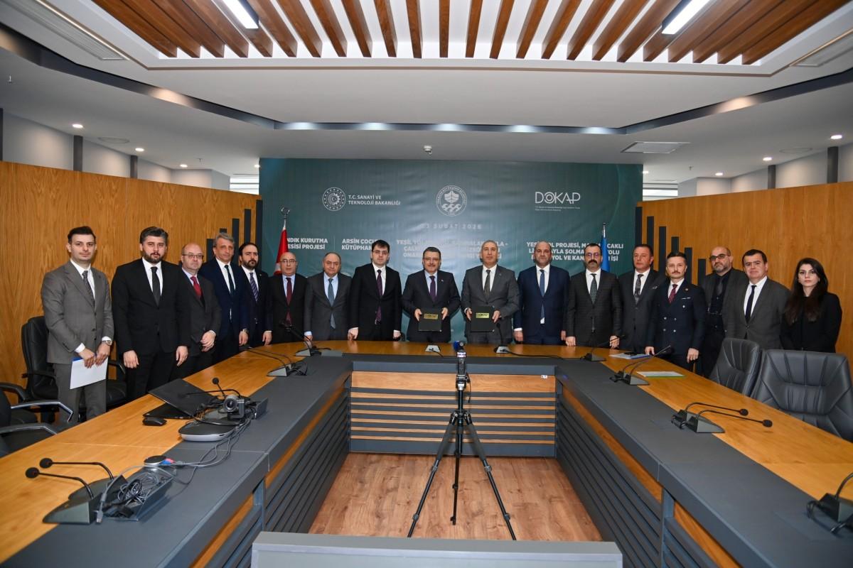 Trabzon Büyükşehir’in Projelerine Büyük Destek