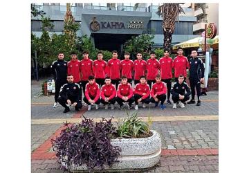 U17 Erkekler Milli Takımı Hazırlık Kampı Alanya'da Gerçekleştirilecek