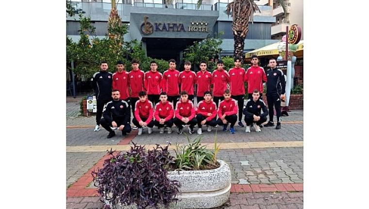 U17 Erkekler Milli Takımı Hazırlık Kampı Alanya'da Gerçekleştirilecek