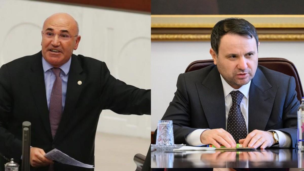 CHP’li Tanal’dan Adalet Bakanı’na tepki: ‘Adalet makamı parti vitrini değildir’