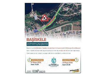 D-130 İzmit istikameti 22 Mayıs'a kadar trafiğe kapalı
