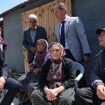Başkan Büyükakın ile İzmit'in köylerinde sımsıcak görüntüler