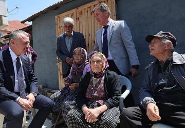 Başkan Büyükakın ile İzmit'in köylerinde sımsıcak görüntüler
