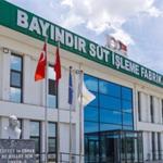 Bayındır Süt İşleme Tesisi'nde çarklar dönüyor