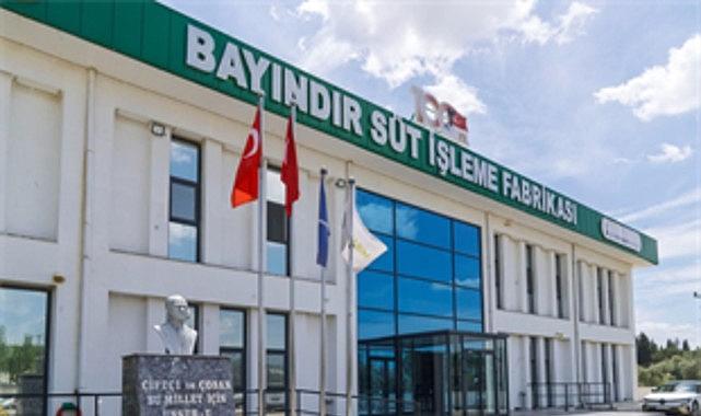Bayındır Süt İşleme Tesisi'nde çarklar dönüyor
