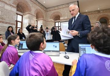 Bakan Mehmet Nuri Ersoy: '2025’te Kültür ve Turizm alanında iz bıraktık'