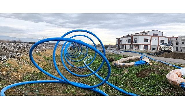 Salihli'nin İçme Suyu Altyapısı Modernize Edildi