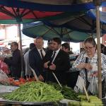 Başkan Çırpanoğlu'ndan Salı Pazarına Ziyaret
