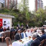 Halk Otobüsü Esnafıyla Dayanışma Kahvaltısı