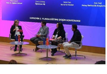 Koruncuk Vakfı'ndan “Depremin 3. Yılında Eğitime Erişim" Konferansı