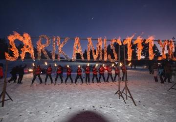 Sarıkamış Şehitleri 111'nci yılında binlerce kişinin katıldığı yürüyüşüyle anıldı