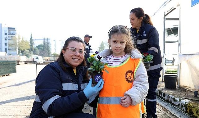 Öğrenciler Başkan Çerçioğlu ile Doğa Sevgisini Öğreniyor