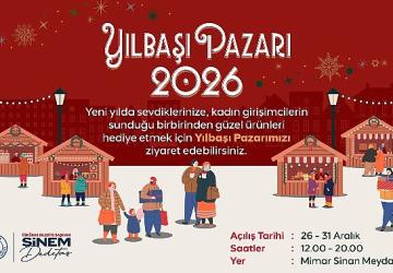 “Yılbaşı Pazarı 2026" Üsküdar'da Başlıyor