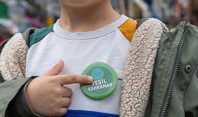 Yenişehir'de Minik Eller Geri Dönüşümü Öğreniyor