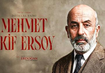 Cumhurbaşkanı Erdoğan’dan Mehmet Akif Ersoy’a rahmet ve minnet mesajı