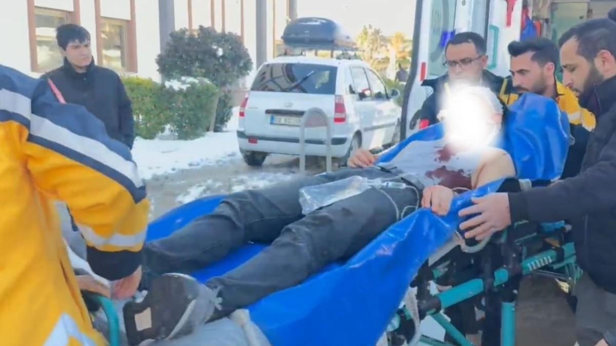 Kahta’da bıçaklı kavga: 1 kişi ağır yaralı