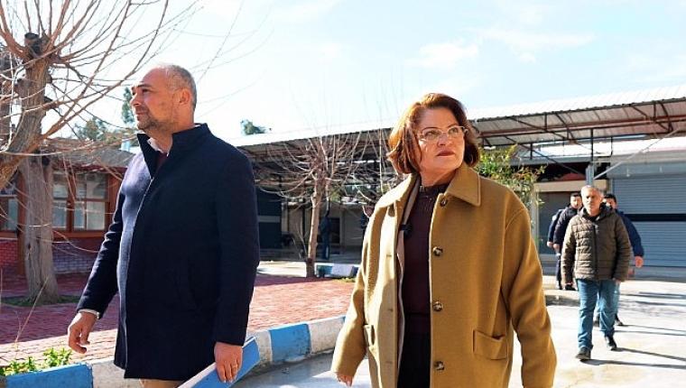 Başkan Hatice Gençay: Projelerimizle Mavişehir'e Değer Katıyoruz