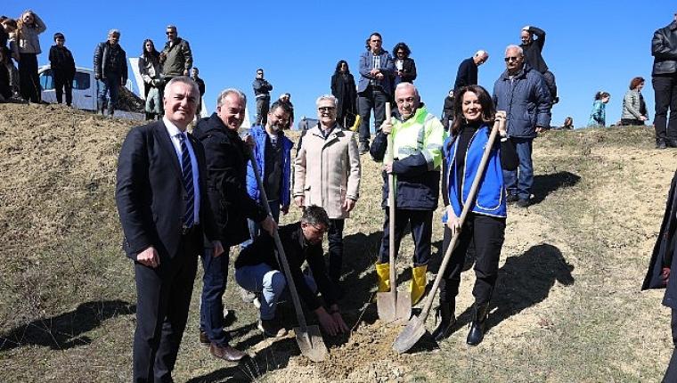 Nilüfer'in atıl arazileri hem nefes hem gelir kaynağı oluyor