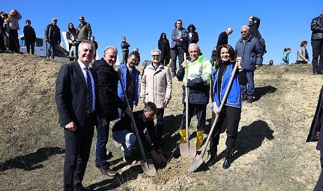 Nilüfer'in atıl arazileri hem nefes hem gelir kaynağı oluyor