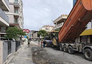 Başkan Çerçioğlu'nun Öncülüğünde Aydın'ın Tüm İlçelerinde Ulaşım Yatırımları Devam Ediyor