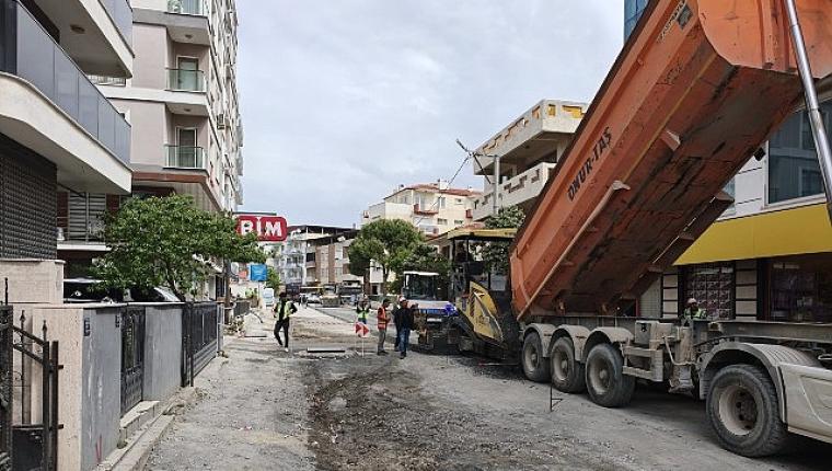Başkan Çerçioğlu'nun Öncülüğünde Aydın'ın Tüm İlçelerinde Ulaşım Yatırımları Devam Ediyor