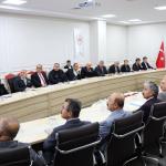 Adıyaman’da İl Göç Kurulu Toplantısı gerçekleştirildi