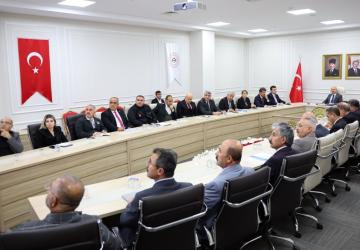 Adıyaman’da İl Göç Kurulu Toplantısı gerçekleştirildi