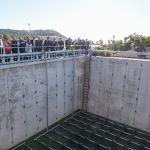 Başkan Vekili Özdemir Konaklı Arıtma Tesisi'nde incelemelerde bulundu