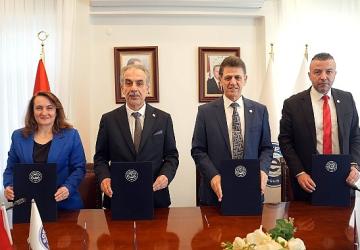 EÜ ile KKTC arasındaki sınav sorularının hazırlanmasına yönelik iş birliği devam ediyor