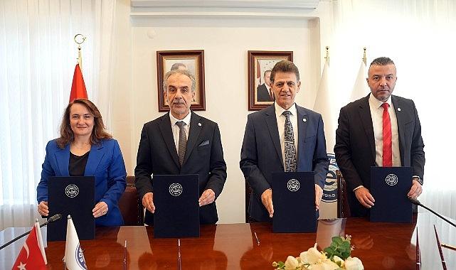 EÜ ile KKTC arasındaki sınav sorularının hazırlanmasına yönelik iş birliği devam ediyor