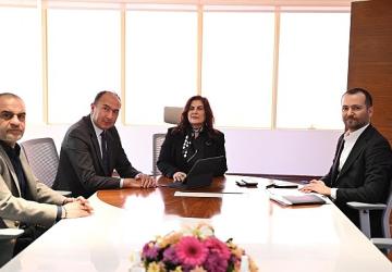 Başkan Çerçioğlu'na Karayolları 2. Bölge Müdürü Gönenli'den Ziyaret