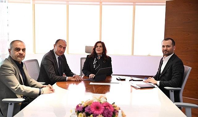 Başkan Çerçioğlu'na Karayolları 2. Bölge Müdürü Gönenli'den Ziyaret