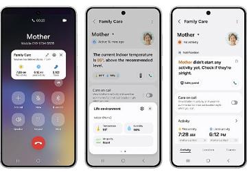 Samsung'dan SmartThings Güncellemesi: Kullanıcılar ve aileleri için akıllı bakım dönemi