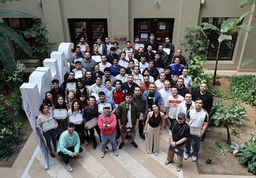 Spor Çalışmaları Merkezi Eğitim Programlarının Mezuniyet Töreni Gerçekleşti