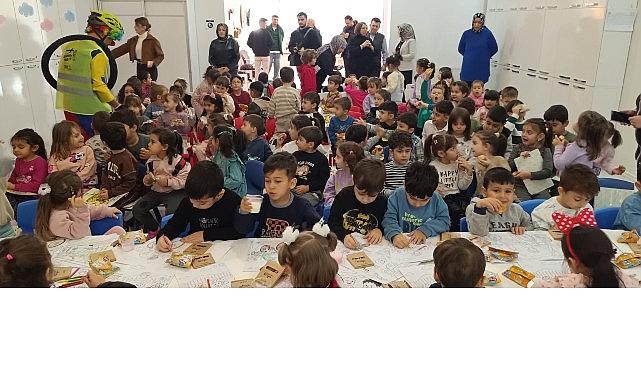 Büyükşehir, Avrupa Bisiklet Başkenti Konya'da Anaokullarında Bisiklet Etkinlikleri Başlattı