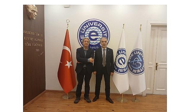 Ege Üniversitesinden “Yapay Zekâ Destekli Eğitim ve Araştırma" atılımı