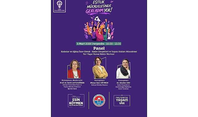 Maltepe'de 8 Mart'a özel etkinlikler