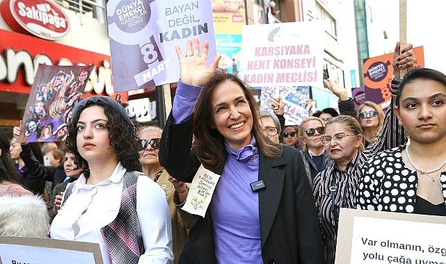 Karşıyaka'da dolu dolu 8 Mart!