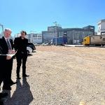 Sanayi Bölgesinde Otopark Alanları Artıyor